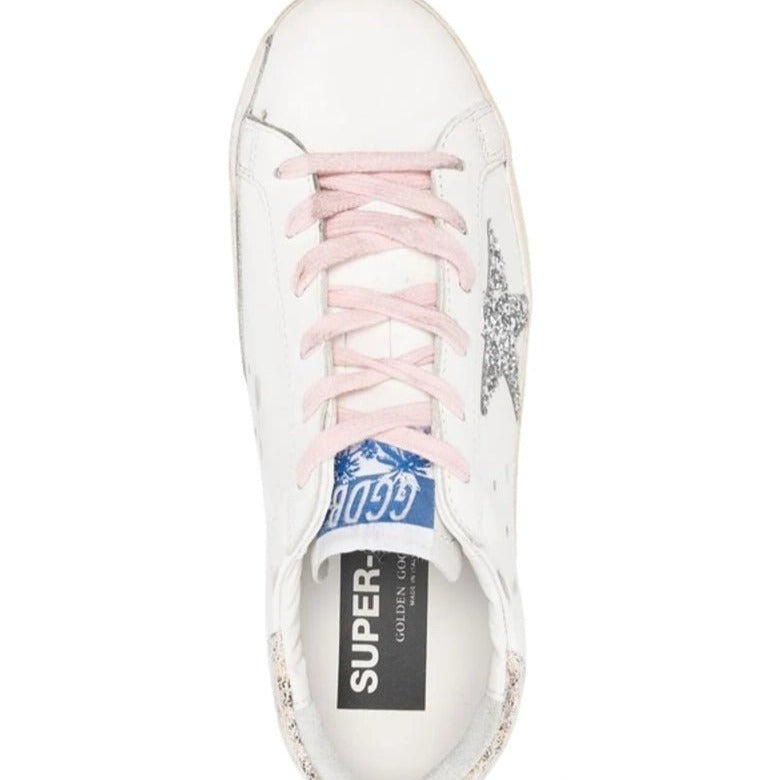 حذاء Golden Goose Super Star بنجمة من اللمعان 4