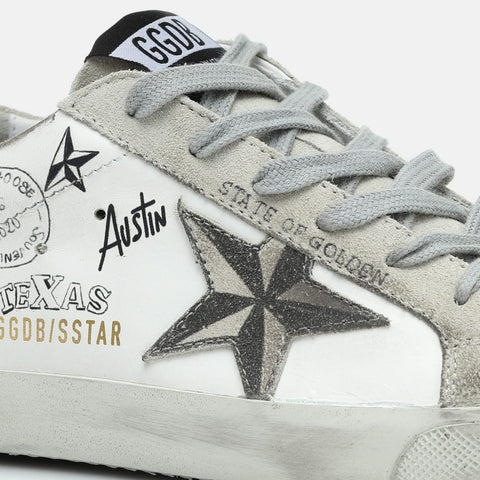 Golden Goose Super-Star leather sneakers - BEAUTY BAR