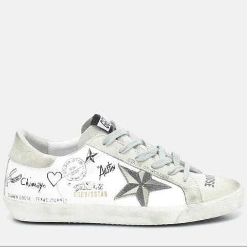 Golden Goose Super-Star leather sneakers - BEAUTY BAR