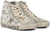 Golden Goose White & Gray Francy Classic High-Top Sneakers - BEAUTY BAR
