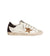 Golden Goose White Leather Sneakers For Women Low Top - BEAUTY BAR