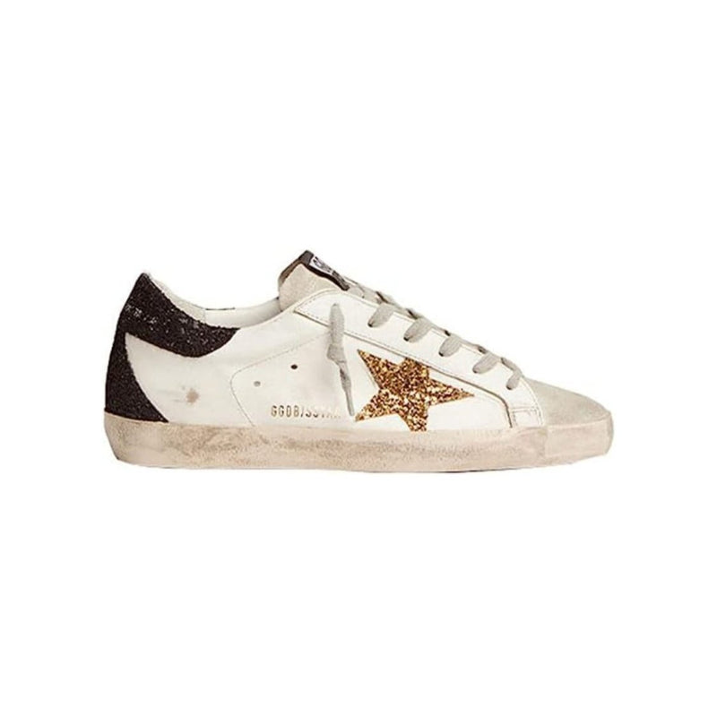 Golden Goose White Leather Sneakers For Women Low Top 7