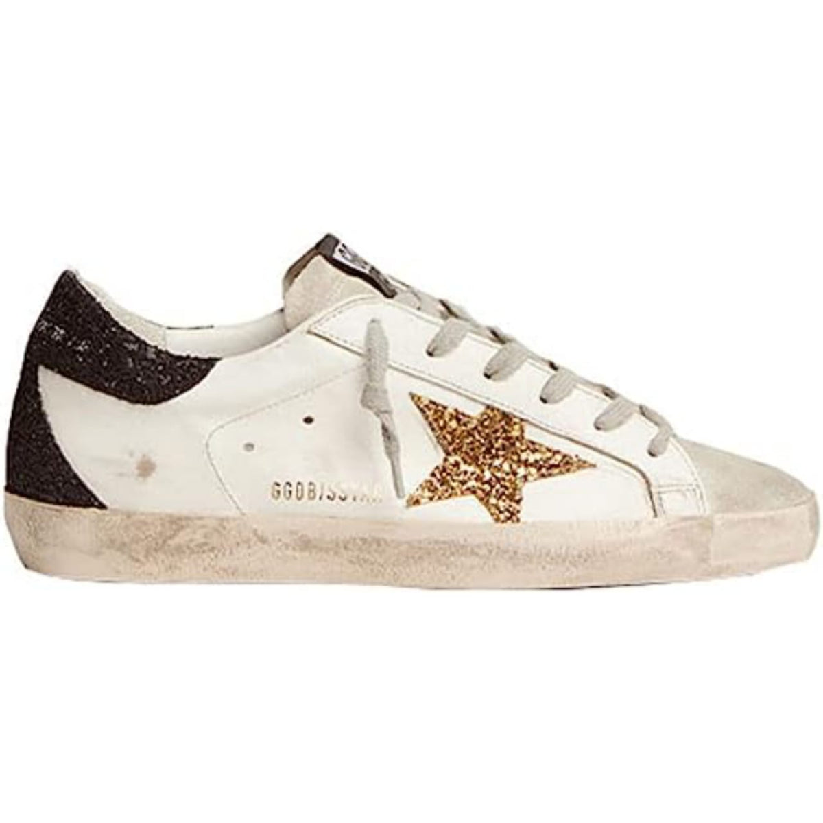Golden Goose White Leather Sneakers For Women Low Top 6