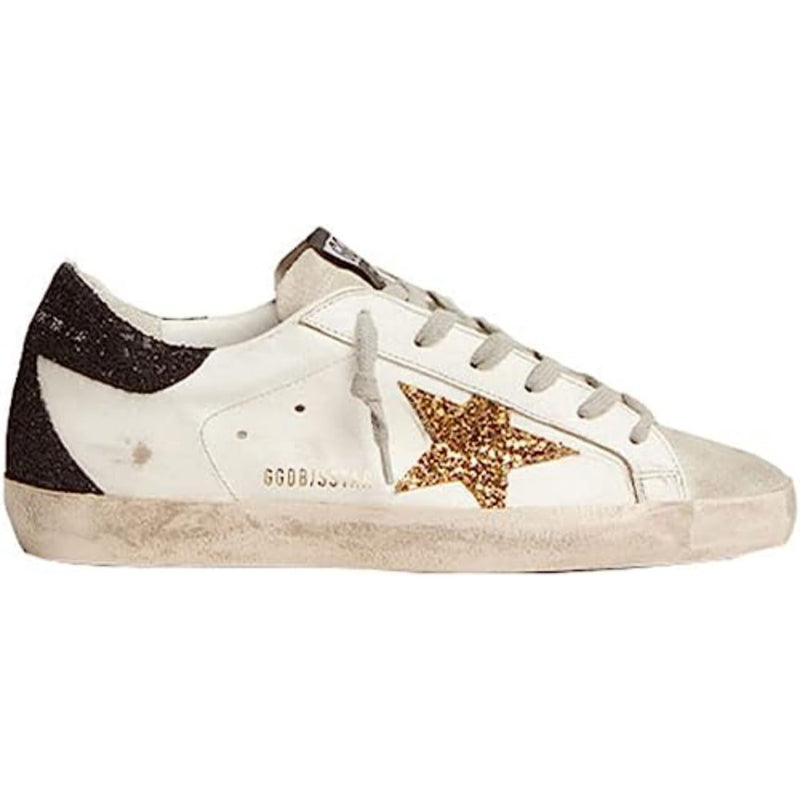 Golden Goose White Leather Sneakers For Women Low Top 6