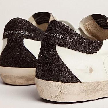 Golden Goose White Leather Sneakers For Women Low Top 3