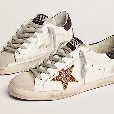 Golden Goose White Leather Sneakers for Women Low Top - BEAUTY BAR