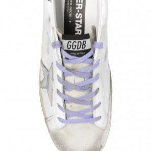 Golden Goose White ‘Superstar Classic’ Sneakers - BEAUTY BAR