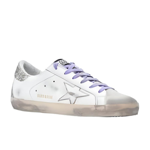 Golden Goose White ‘Superstar Classic’ Sneakers - BEAUTY BAR