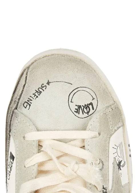 Golden Goose Women's White Superstar Low-top Trainers - BEAUTY BAR