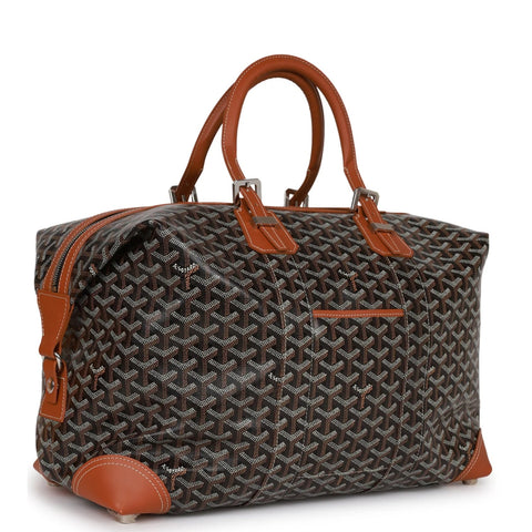 Goyard Travel Brown Handbag - BEAUTY BAR