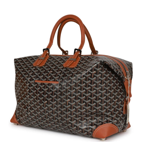Goyard Travel Brown Handbag - BEAUTY BAR