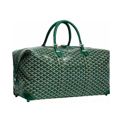 Goyard Travel Green Handbag - BEAUTY BAR