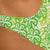 Green Floral Ruffle Bikini Set - BEAUTY BAR