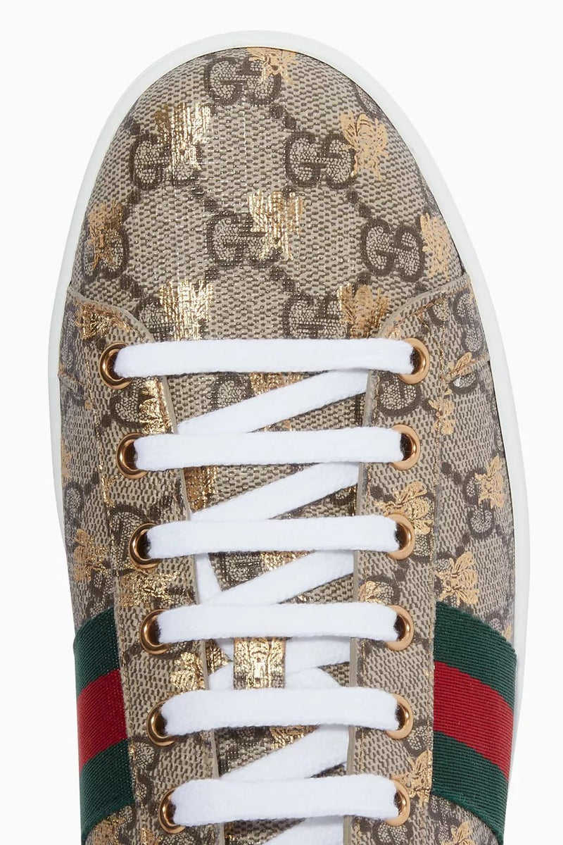 Gucci Ace Low-Top Sneakers 4