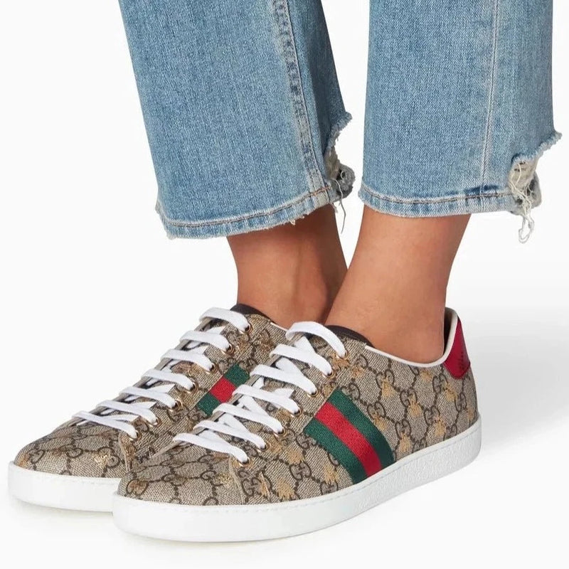 Gucci Ace Low-Top Sneakers 5