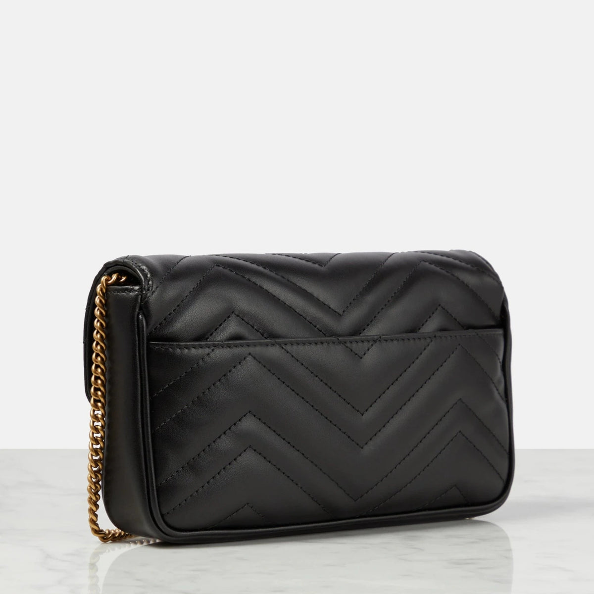 Gucci GG Marmont Leather Wallet On Chain 3