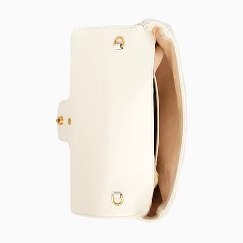 Gucci Marmont Mini Bag White Leather 7