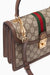 GUCCI Small Ophidia Top Handle Bag In GG Supreme - BEAUTY BAR