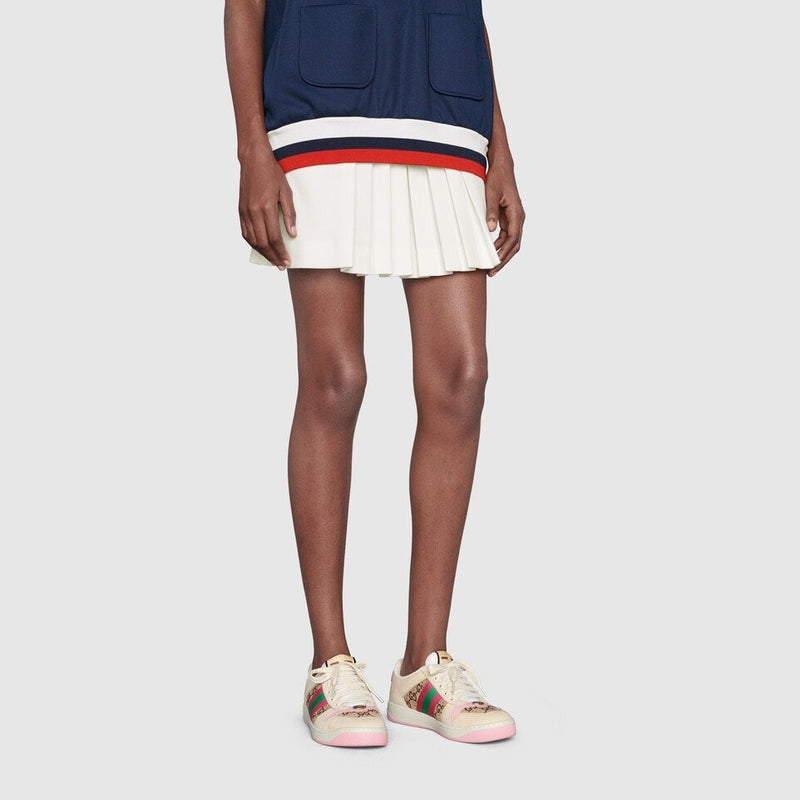 حذاء جوتشي للنساء سكرينر بالكريستال 6