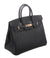 Hermès Birkin 35 Black Tyrien Ostrich Palladium Hardware - BEAUTY BAR