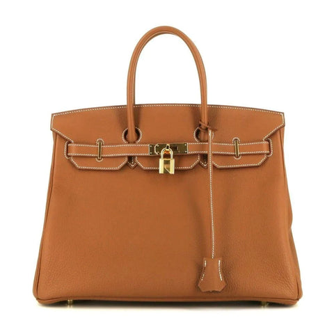 Hermes Classic Birkin 35 Handbag - BEAUTY BAR