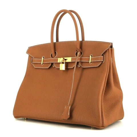 Hermes Classic Birkin 35 Handbag - BEAUTY BAR