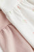 H&M 2-Pack Cotton Jersey Dresses Light Pink/Twigs - BEAUTY BAR