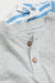 H&M 2-Pack Jersey Tops Light Grey Marl/Striped - BEAUTY BAR