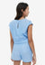 H&M 2-Piece Top & Shorts Set Light Blue - BEAUTY BAR