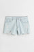 H&M 90's Boyfriend Low Denim shorts - BEAUTY BAR