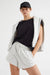 H&M Basics Sweatshorts Gray - BEAUTY BAR