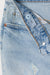 H&M Comfort Stretch Denim Shorts Light Denim Blue - BEAUTY BAR