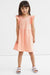 H&M Cotton Jersey Dress Light apricot/Rainbow - BEAUTY BAR