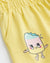H&M Cotton Jersey Shorts Yellow/Ice lolly - BEAUTY BAR
