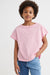 H&M Cotton Jersey Top Light Pink - BEAUTY BAR