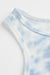 H&M Cotton Jersey Vest Top Light blue/Tie-dye - BEAUTY BAR