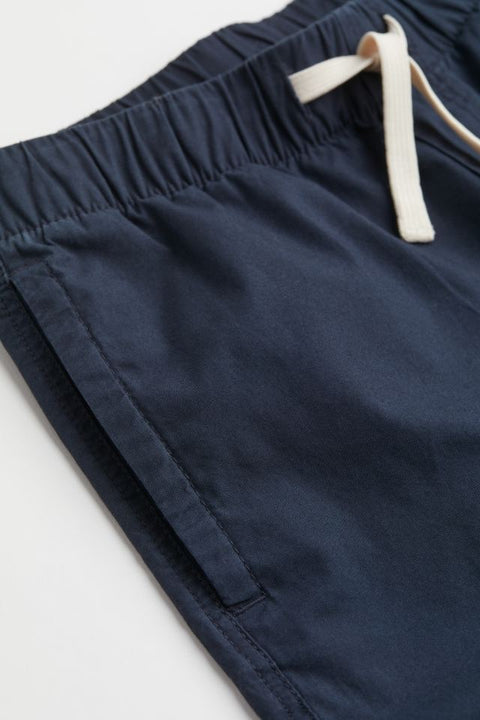 H&M Cotton Shorts Dark Blue - BEAUTY BAR