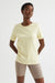 H&M Cotton T-Shirt Light Yellow - BEAUTY BAR