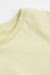H&M Cotton T-Shirt Light Yellow - BEAUTY BAR