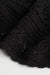 H&M Crochet-Look Short Skirt Black - BEAUTY BAR