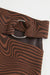 H&M Cut-Out-Detail Skirt Brown/Patterned - BEAUTY BAR