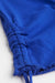 H&M Drawstring-Side Jersey Top Blue/Ohio - BEAUTY BAR