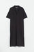 H&M Dress With Dolman Sleeves Black - BEAUTY BAR
