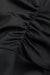 H&M Gathered Skirt Black - BEAUTY BAR
