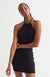 H&M Halterneck Dress Black - BEAUTY BAR
