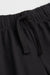 H&M Jersey Shorts Black-White - BEAUTY BAR