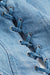 H&M Lacing Detail Bustier Top Denim blue - BEAUTY BAR