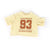 H&M Lakewood 93 Cropped Shirt Yellow - BEAUTY BAR