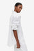H&M Linen-Blend Shirt White - BEAUTY BAR