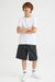 H&M Loose Fit Denim Shorts Black - BEAUTY BAR